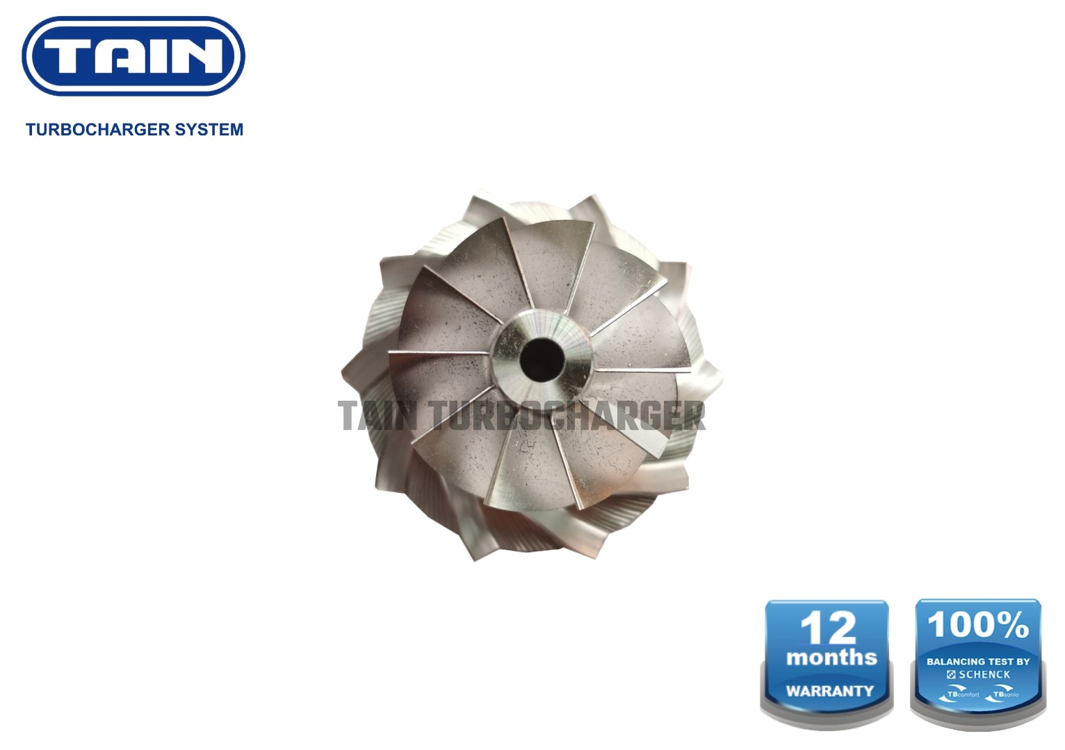 KP35 41mm / 45mm Upgrade Billet Compressor Wheels For RenauIt Modus