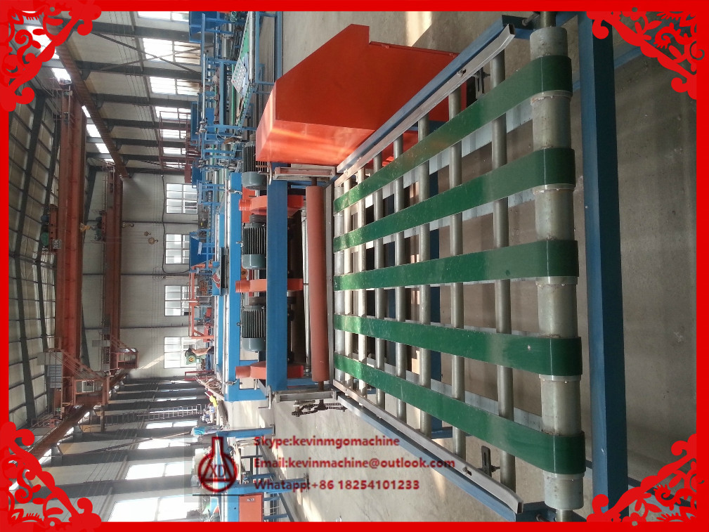 1500 Sheets Large Capacity Moisture Resistance Sandwich Panel Making Machine