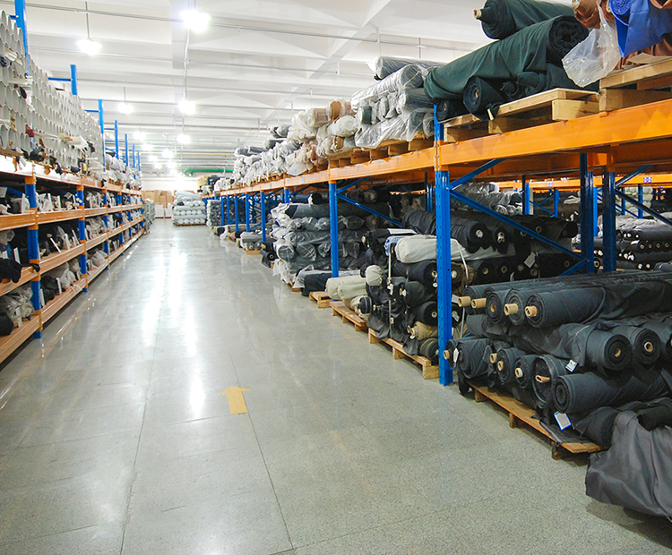 Industrial Warehouse Storage Long Span Metal Shelf with 500kg Load Capacity per Layer