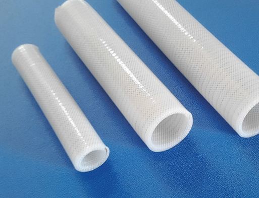 Eco Friendly Wire Reinforced Silicone Hose , High Pressure Silicone Tubing