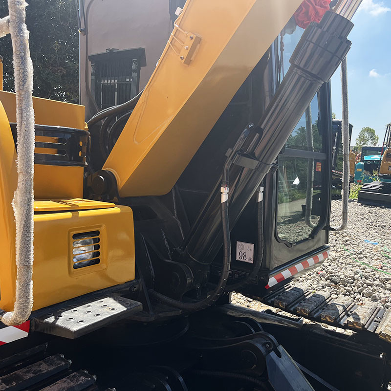 Original Components Used SANY SY95 Excavator 61kw Used Sany Mini Excavator For Sale