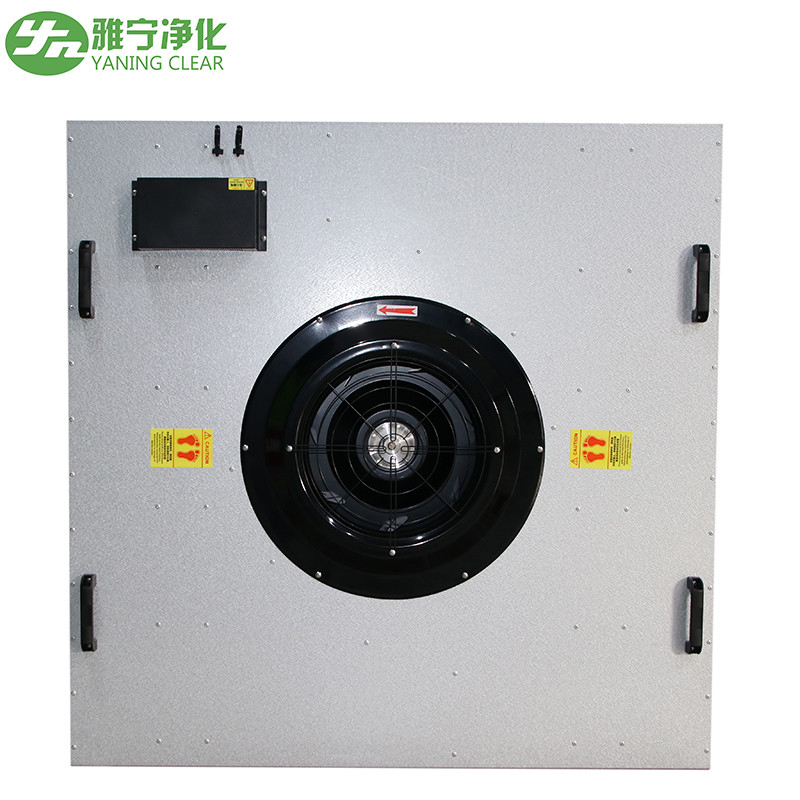 Modular Group Control Laminar Flow Hood Hepa Fan Filter Unit FFU Fan Filter For Clean Room