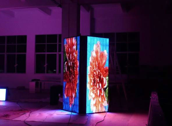 tip42c full color indoor led display wall