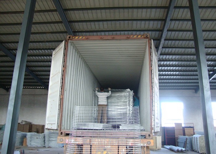 Security Anti Climb Galvanised Roll Top Fencing With Long Service Time