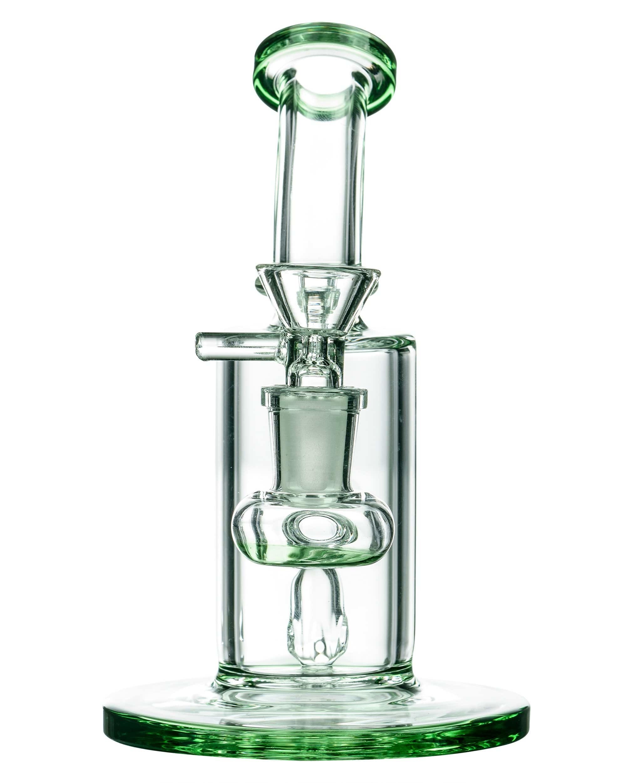 Mouthpiece Sidekick Dab Rig Borosilicate Glass Hand Pipe 3mm