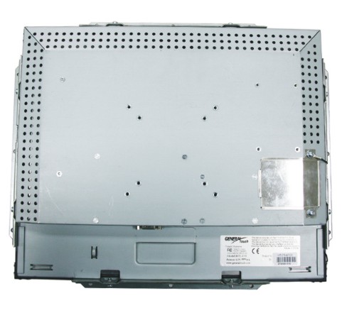 Open Frame Fanless Industrial Panel PC , 19" Industrial Touch Monitor For Kiosk Integration