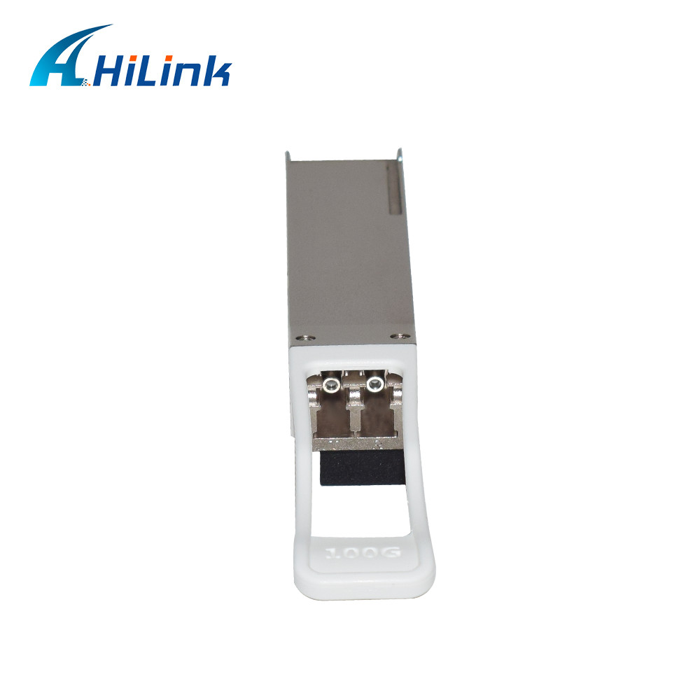 QSFP28 100G EML+PIN Optical Transceiver Modules ZR4-Lite 60KM SMF Dual LC With FEC