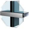 Buy cheap High End Unitized Curtain Wall System , Exterior Curtain Wall Not Affected from wholesalers