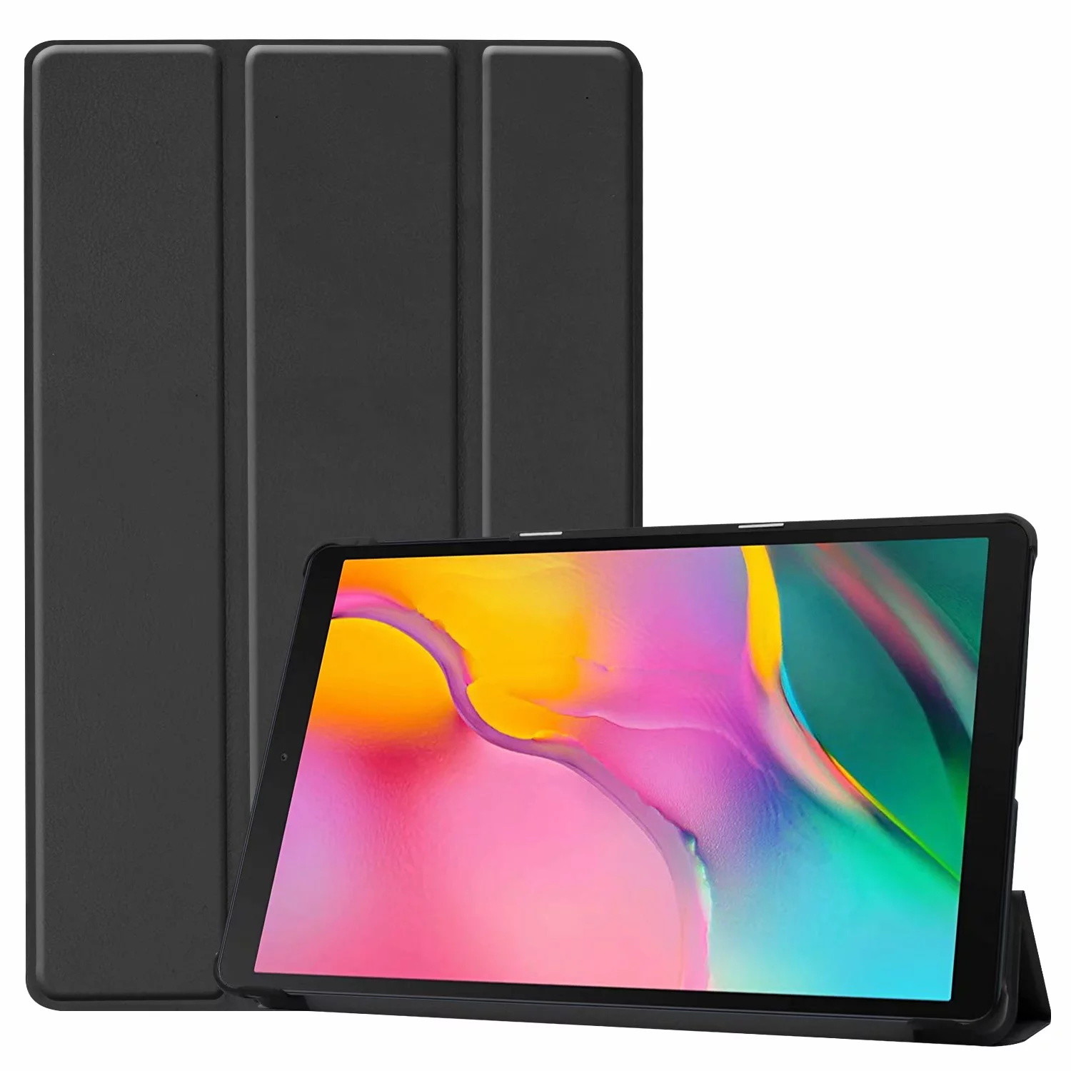 Galaxy Tab A 10.1 Inch 2019 Case,Folio Cover for Galaxy Tab A 10.1(T510,T515)