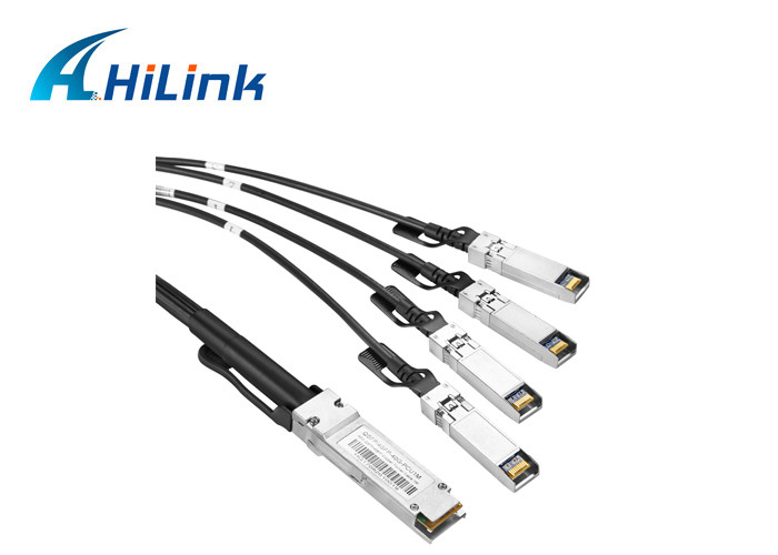 40G Rate SFP Transceiver Module QSFP To 4xSFP + AOC Active Optical Cable