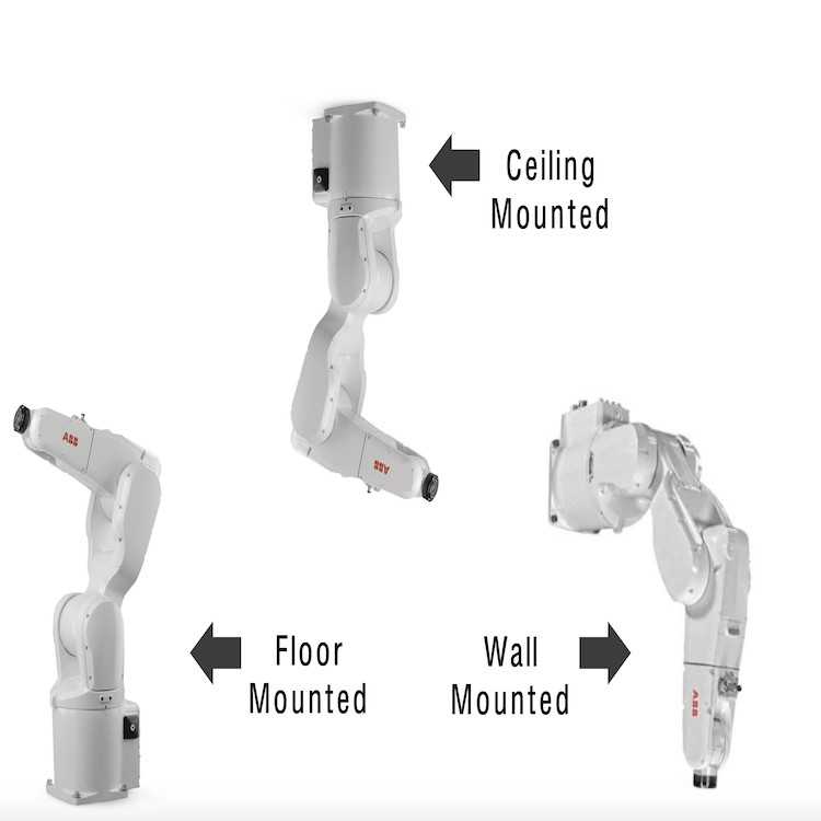 ABB IRB 1200 6 Axis Industrial Robot Arm China as Polishing Robot Reach 900mm Max Payload 5kg Armload 0.3 Kg