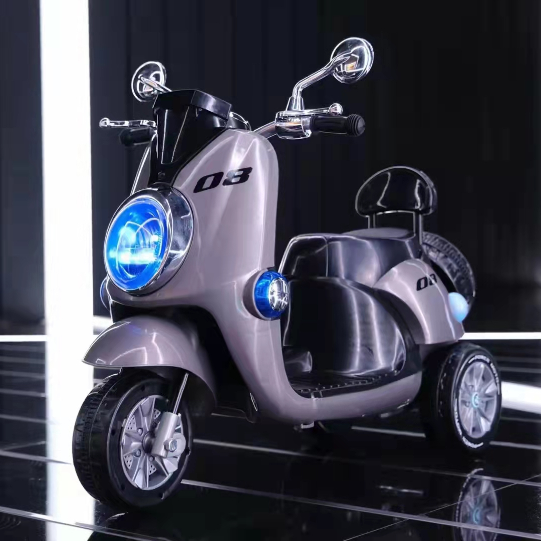 18KG Gross Weight Baby Battery Ride on Motorcycle Car Toys for 3-12 Years Old Kids 2022