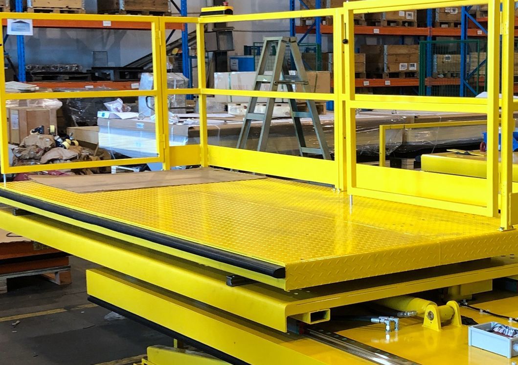 High Quantity Marco Hydraulic Scissor Lift Table with CE Certificate