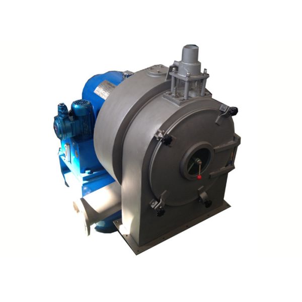 Crystal Solid Liquid Separation Pharmaceutical Centrifuge , PWC Pusher Centrifuge for copper sulphate