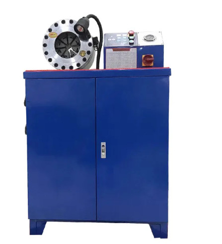 Lightweight Rubber Hose Crimping Machine 6 - 51mm Size 860 X 640 X 1300 Mm