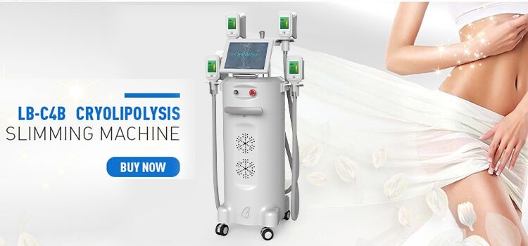 Max -15 Celsius 4 handles working together cryolipolysis slimming weight loss machine
