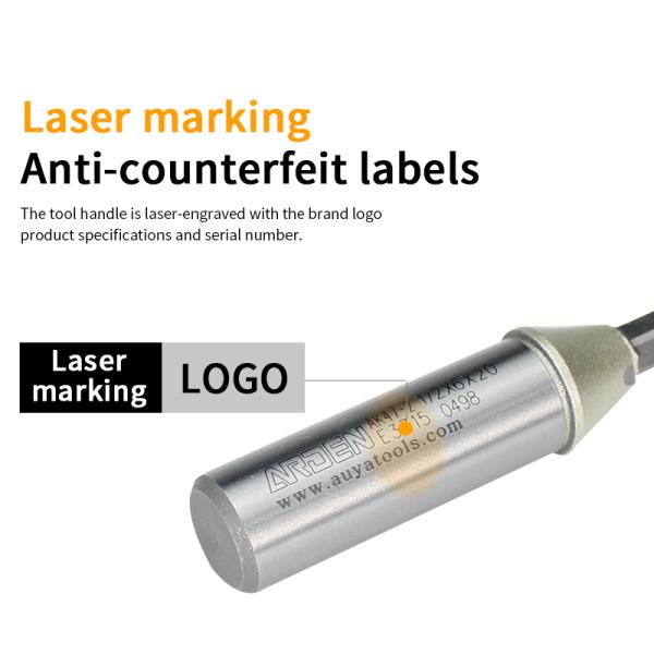 Straight ARDEN Router Bit 3 Slot TCT Router Bit Groove Milling Cutter 1/2 Shank