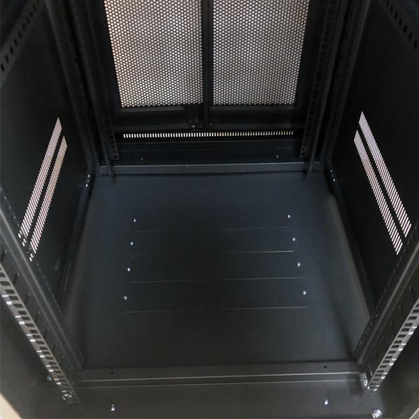 27U Floor Standing Network Rack Cabinet 600*800 4 Depth Options With Mesh Door