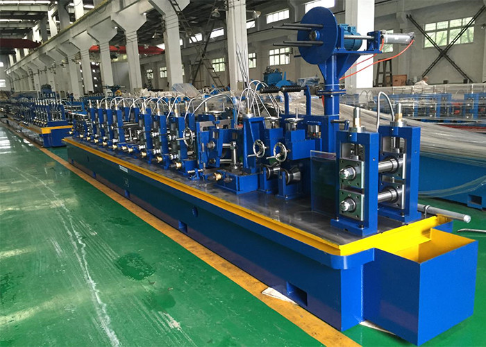 Straight Seam ERW Round Square Tube Steel Pipe Welding Making Machine