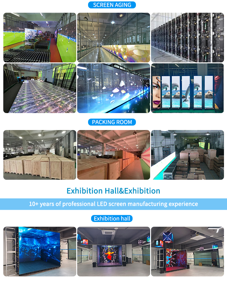 High Brightness LED Poster Display P2 P2.5 P3 P4 Indoor Advertising LED Display Screen