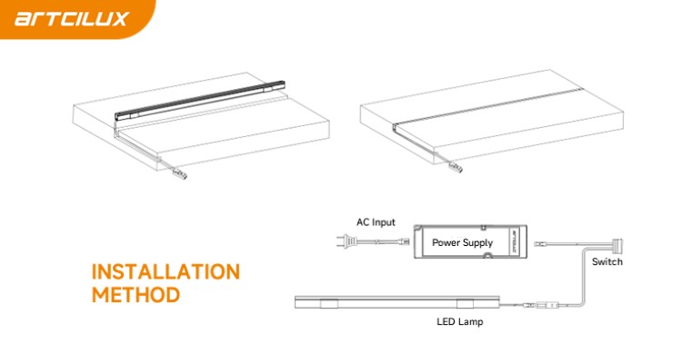 Powerful Battery Lights Cabinet Flashlight for Cabinets Durable and Lightweight