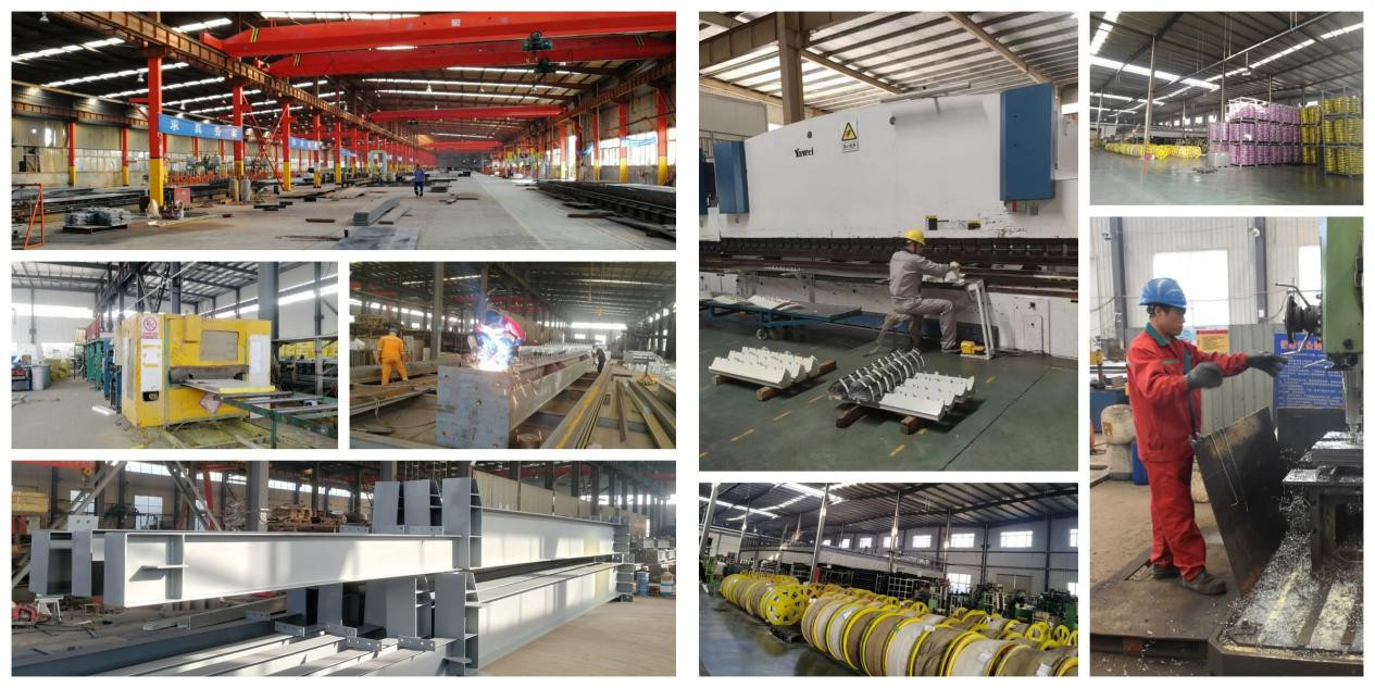 Low Cost Prefabricated Steel Structure Warehouse Fast Construction Speed High Degree Customization