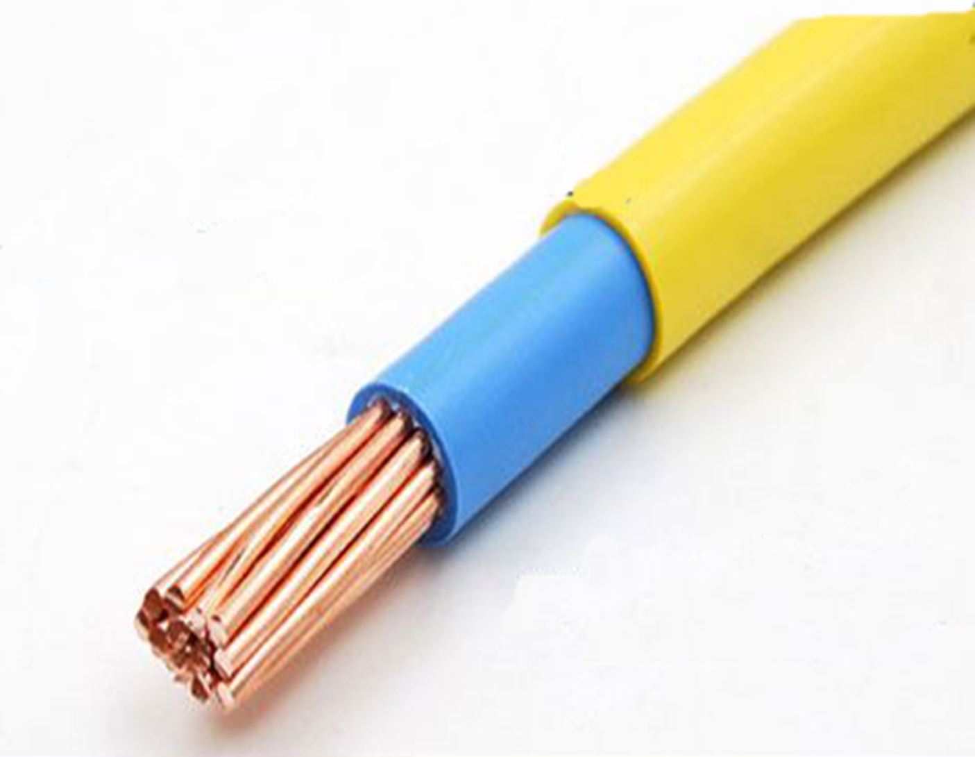 Single Core 1.5mm 2.5mm 4mm 6mm 10mm Copper PVC Building Wire for Electrical Wiring