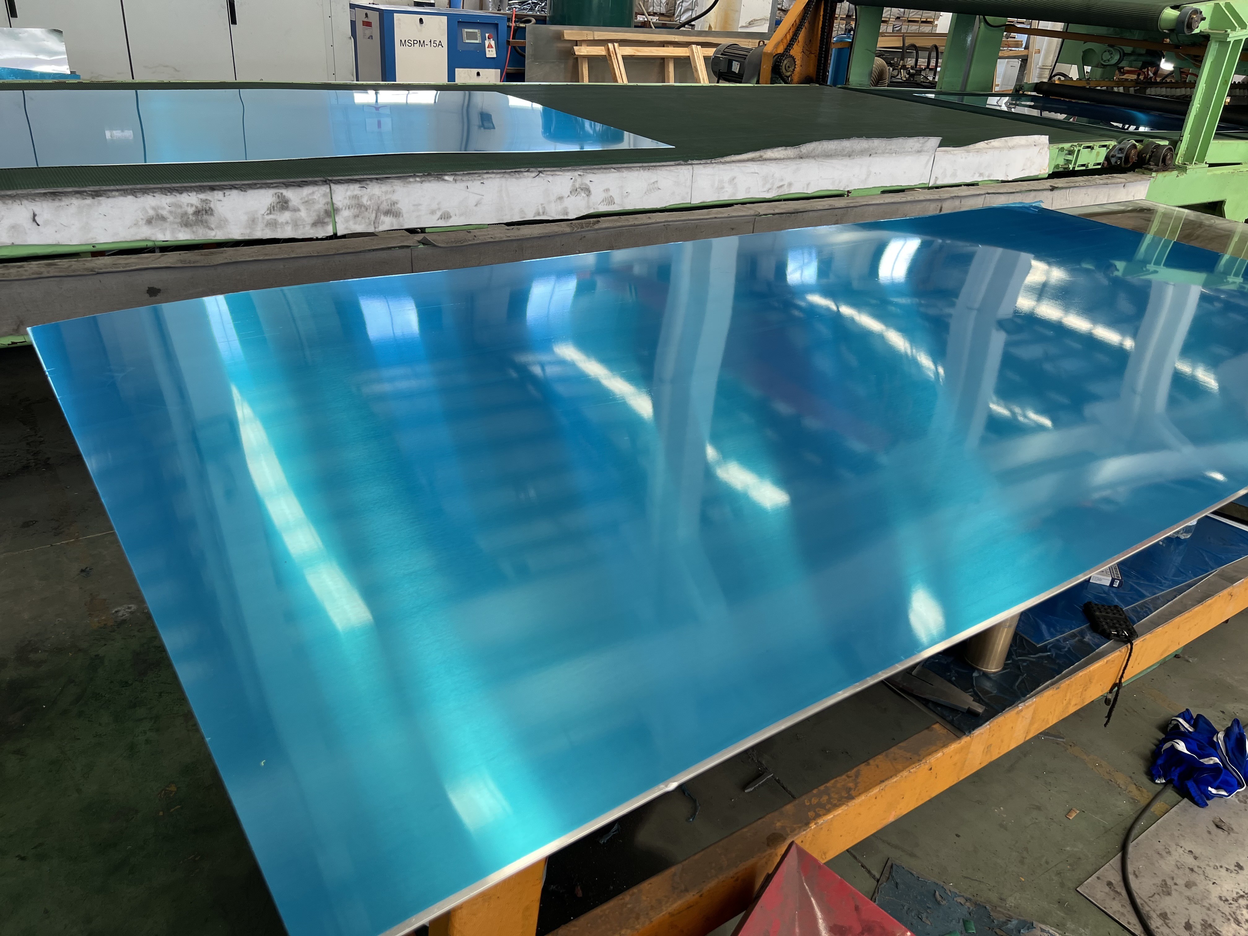 A1050,A1060,A1070,A1100 Aluminum Alloy Plate H112 H32 1250mm Stucco Embossed