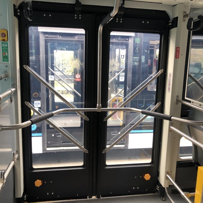 10.5m Low Entry Pure Electric Bus A Sustainable Transit Solution 20-30 Seats