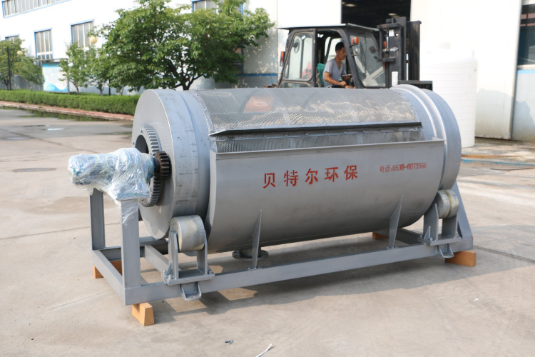 20set/Month Separator For Sugarcane Bagasse Paper Pulp Seaweed Dewatering