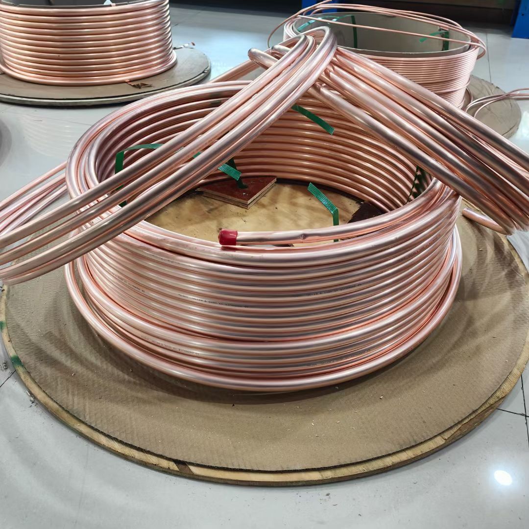 ROUND Head Code C3600 Brass Copper Max Tube Pipes for Industrial Copper Pipe Coil Stock