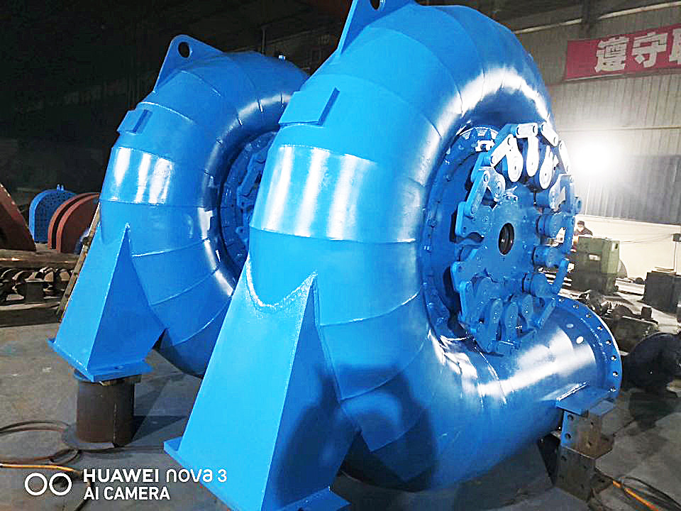 300KW-20MW Francis Turbine Generator for Heavy-Duty Applications