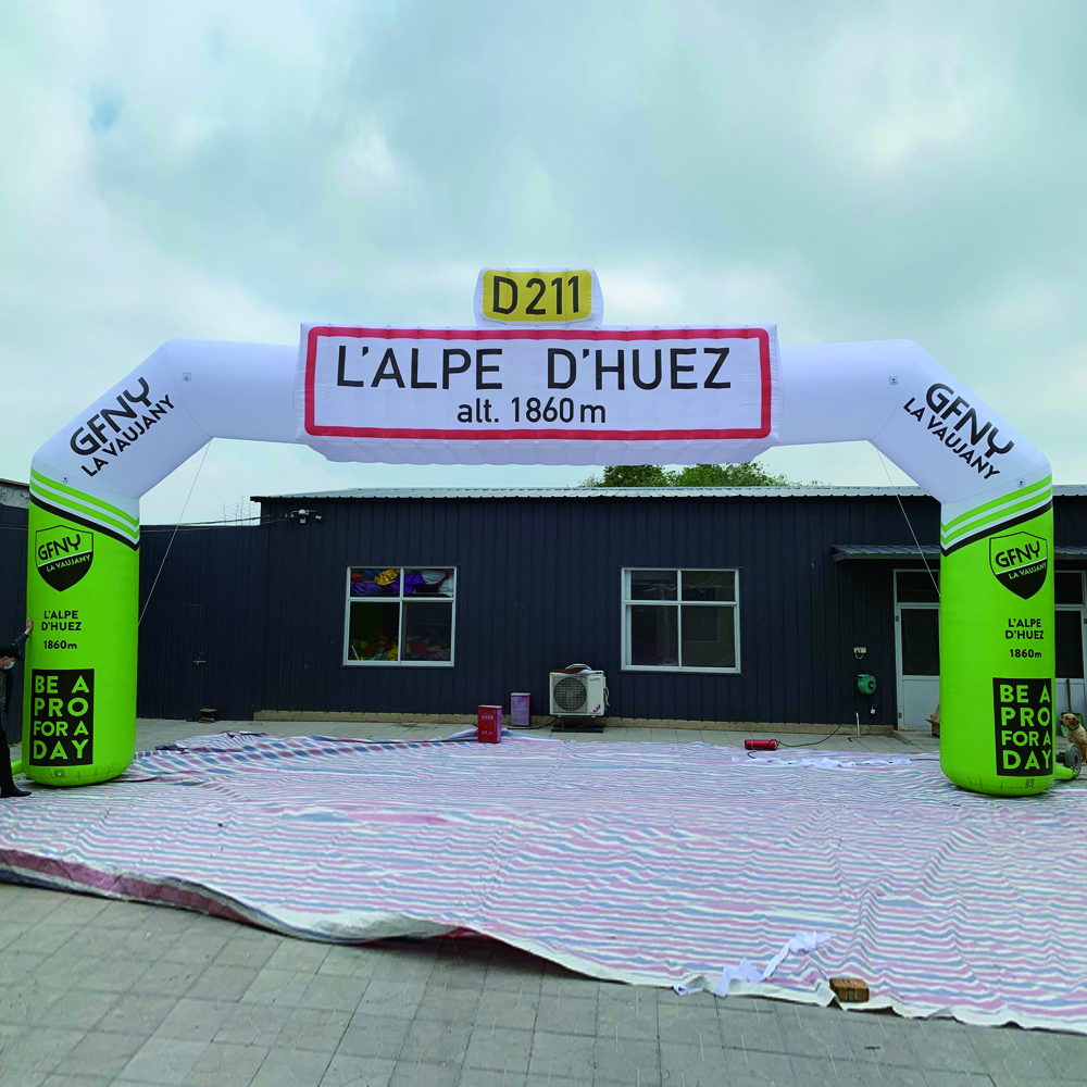 Waterproof Events Inflatable Advertising Arch Oxford Cloth Size 5m