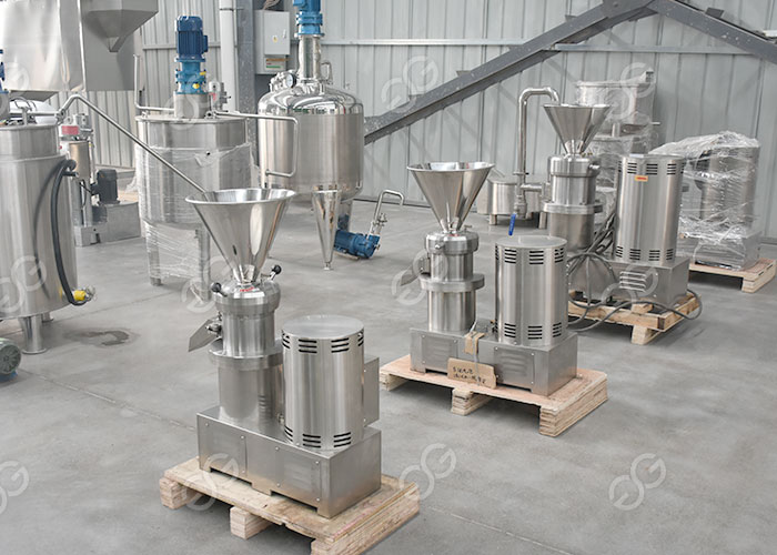 Pistachio Peanut Butter Milling Machine