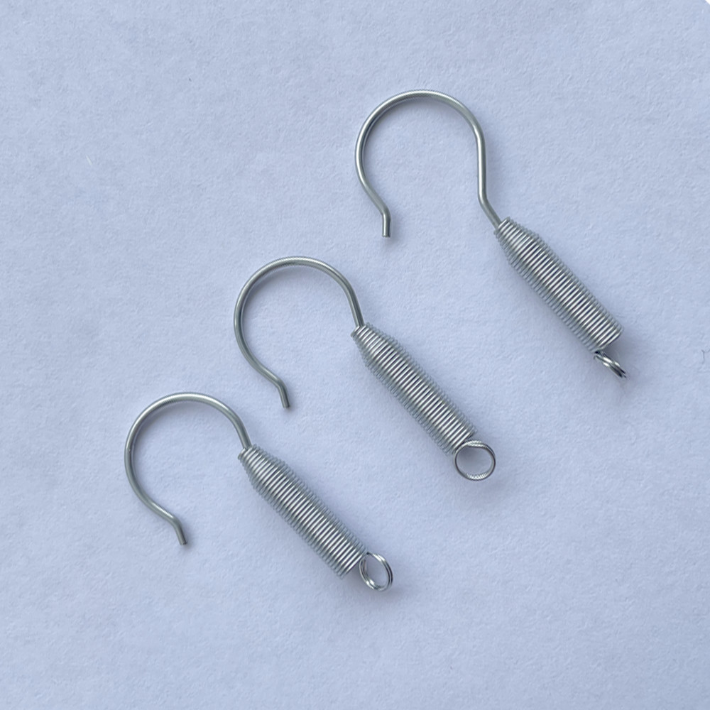 Iron Hook Tension Spring Circular Loom Spare Parts For 2200x6 Serier