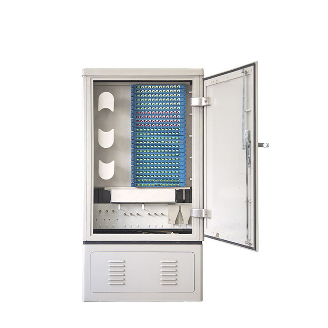 CFOFC Telecom Fiber Optic Terminal Box 144 288 576 Cores SMC Outdoor Fiber Optic Splice Cabinet