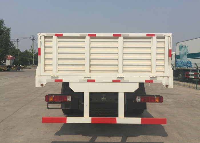 SINOTRUK Heavy Duty Lorry Cargo Truck 9280 * 2300 * 800mm Commercial Truck And Van