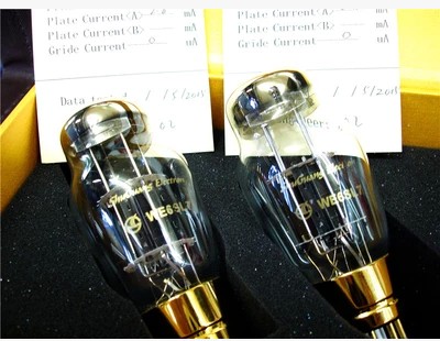 Stereo Guitar Amplifier tube shuguang WE6SN7 vacuum tubes 6SN7 Audio HIF Valve Triode