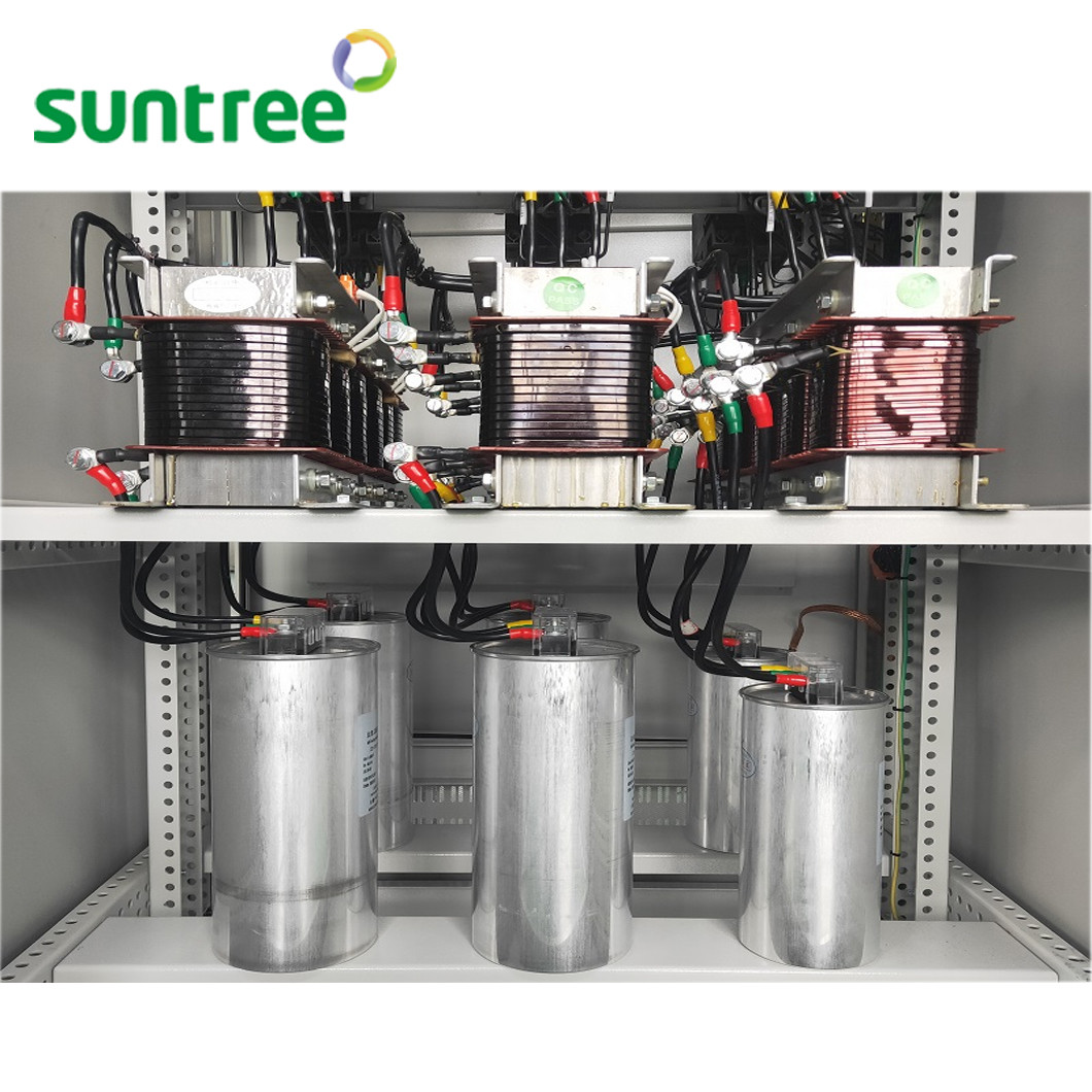 GGJ Type Power Distribution Cabinet Reactive Switchgear Low Voltage