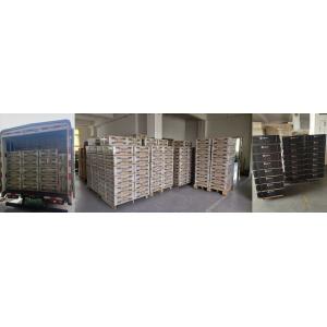 Buy cheap Parallel Operating Mode Professional Power Amplifier Input Impedence 20kOhm Black product