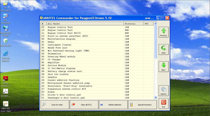 V5.1 SVDI PSA Commander For Peugeot And Citroen With Free V5.8 TAG Key Tool Software Multi-languages