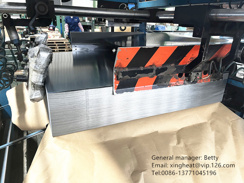 Width 600mm - 907mm Tfs Tin Free Steel With Stone Surface Finished
