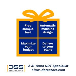 0.5m/S Wire Rope Flaw Detector G-NDT