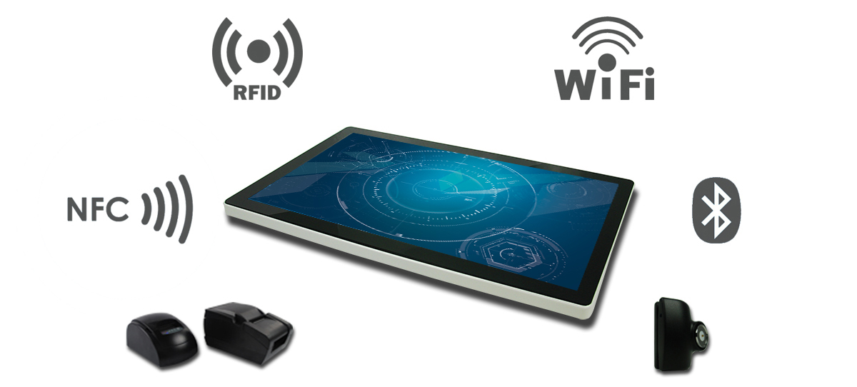 Multifunctional 21.5 Inch Industrial Touch Screen PC