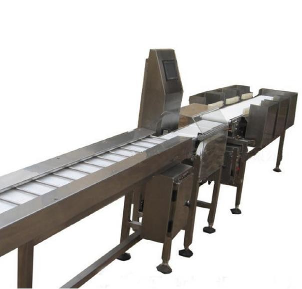 Automatic Check Weight Machine line INCW-DJ220 500g 0.5g Checkweigher 120pcs/Min AC220V 50Hz
