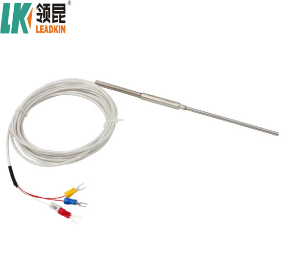 K Type Stainless Steel Sensor Armored Thermocouple Temperature Probe