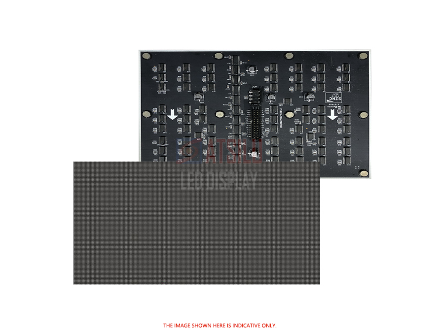 P1.xmm Small Pixel Pitch Curved LED Wall LED Module