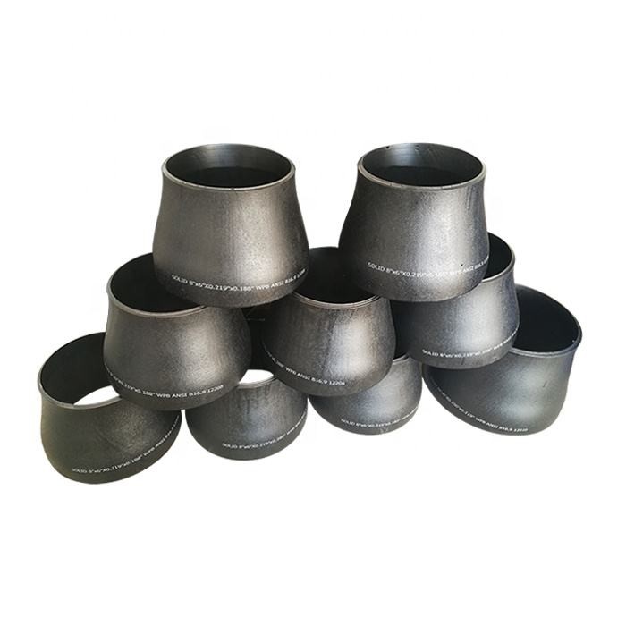 B366 WPNIC10 Nickel Alloy Steel Pipe Fittings BW Reducer ASME B16.9 Customized Size