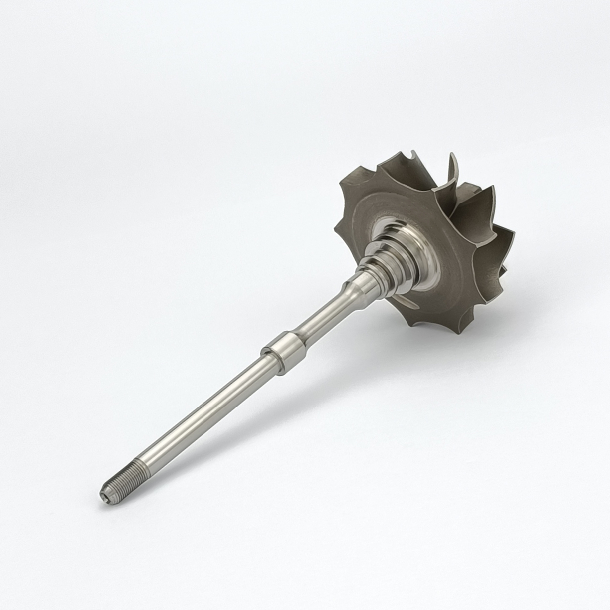 MS-TECH Turbo VV19 Turbine Wheel Shaft Ind 45mm Exd36.15mm Blades 9 Journal Bearing Length 32.6