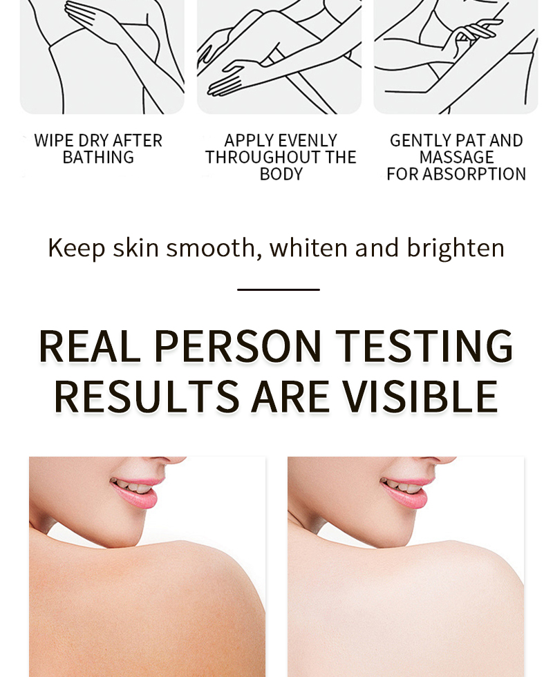 Skin Care Products L Glutathione Skin Whitening Body Lotion Brightening Body Lotion Hydrating Vitamin